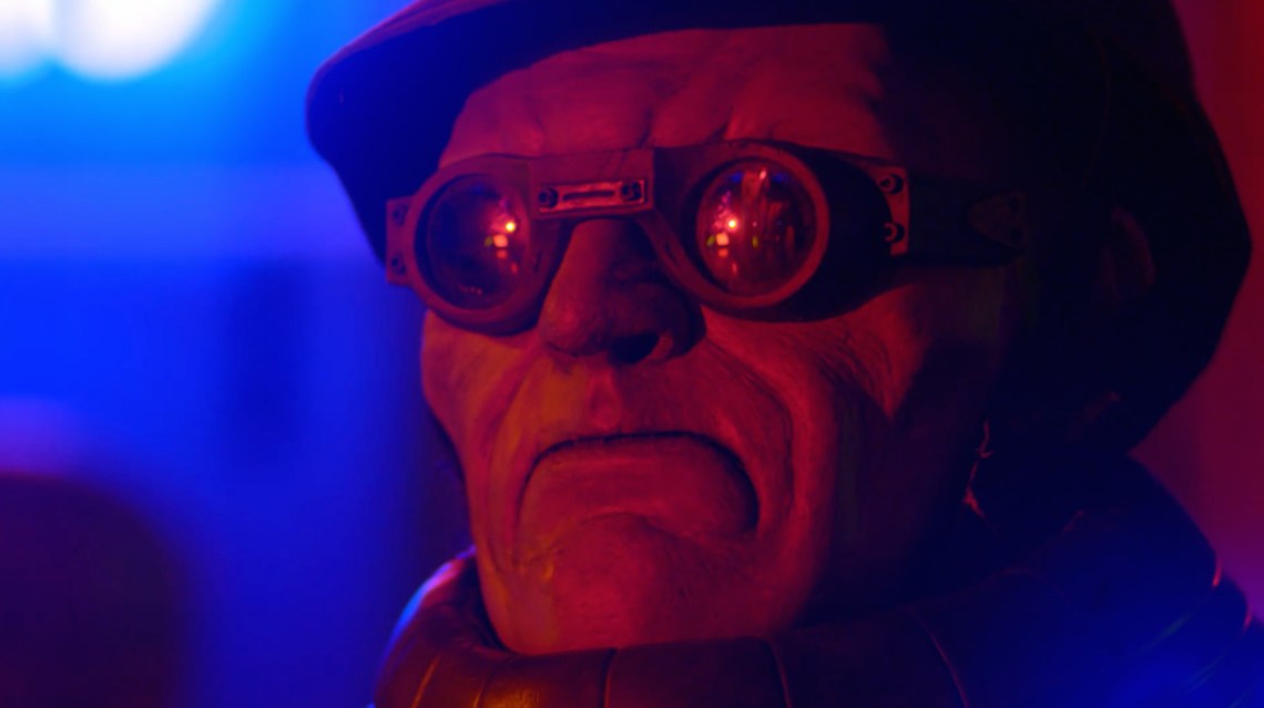 Another WolfCop frame grab