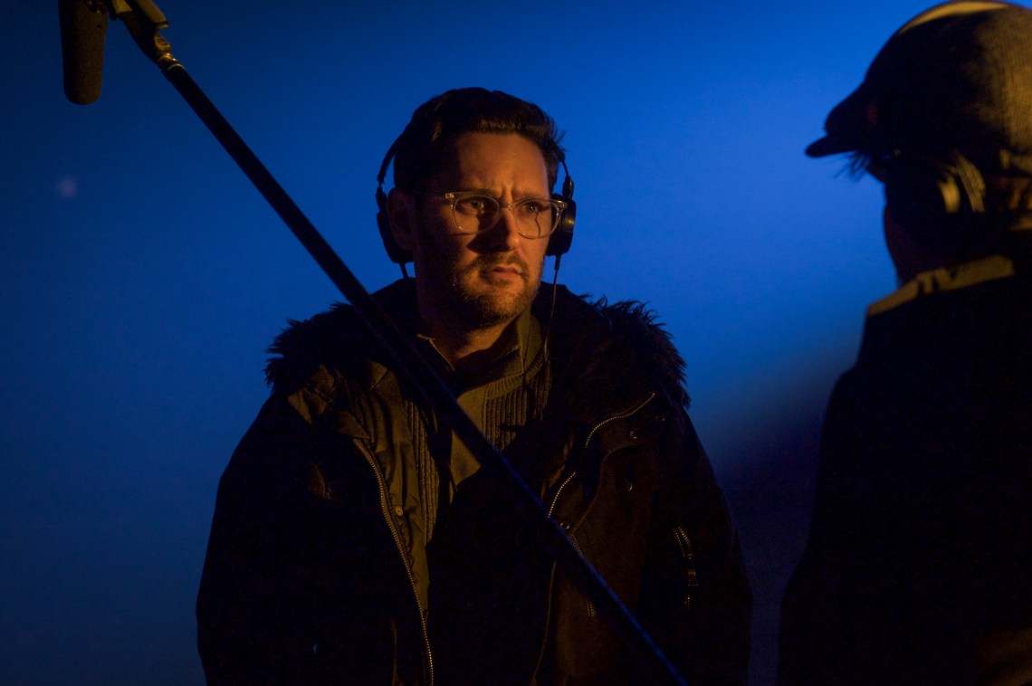 Writer/director Lowell Dean on the set of Another WolfCop.