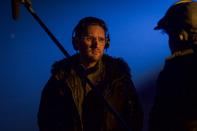 Writer/director Lowell Dean on the set of Another WolfCop.