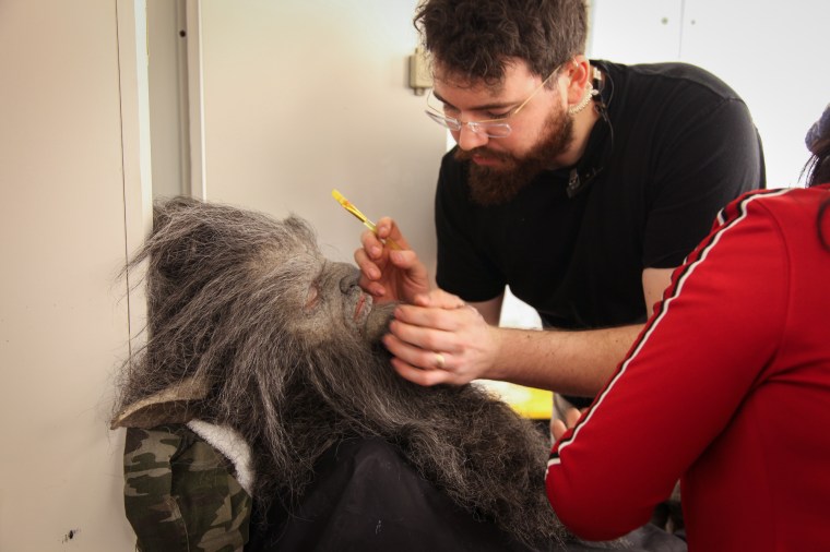 Another WolfCop make-up