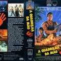 Band of the Hand brazilian&nbsp;vhs