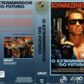 The Terminator brazilian&nbsp;vhs