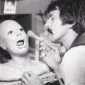 Tom Savini works on Betsy Palmer’s fake head on the set of Friday the&nbsp;13th