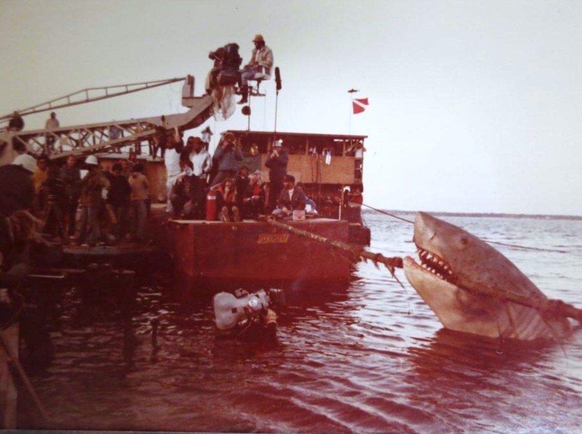 Behind the scenes of Jaws 2