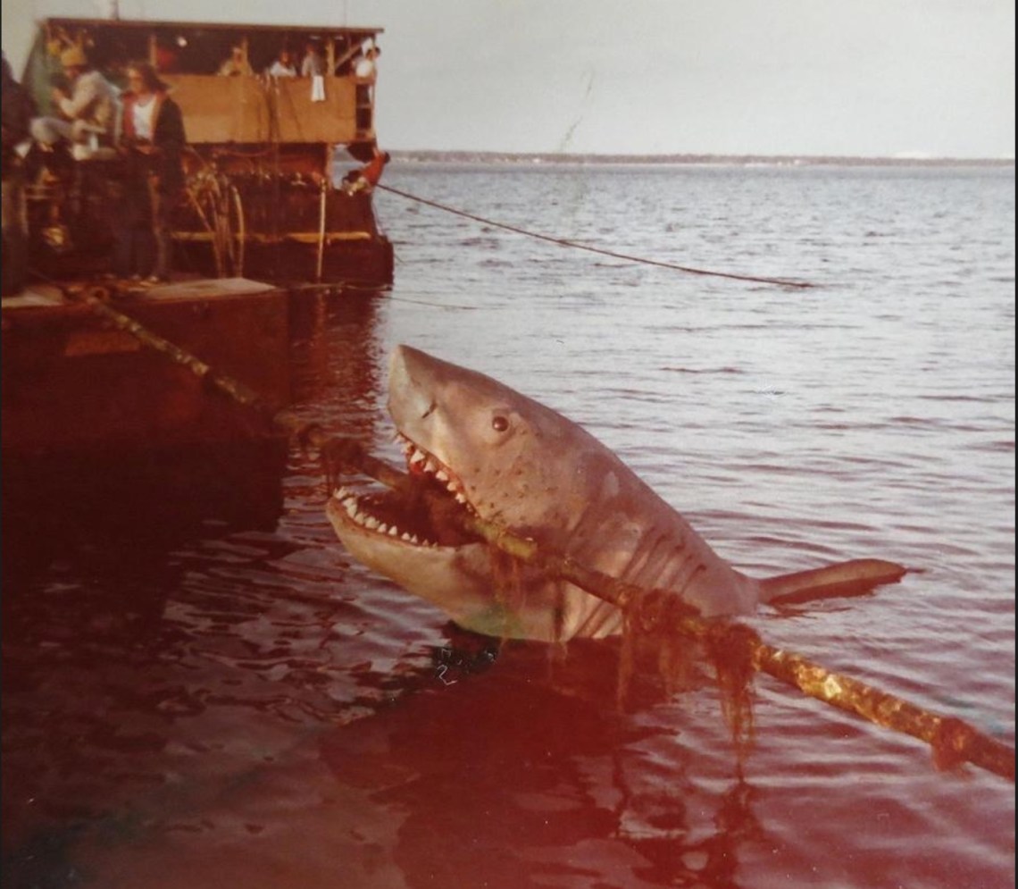 Behind the scenes of Jaws 2