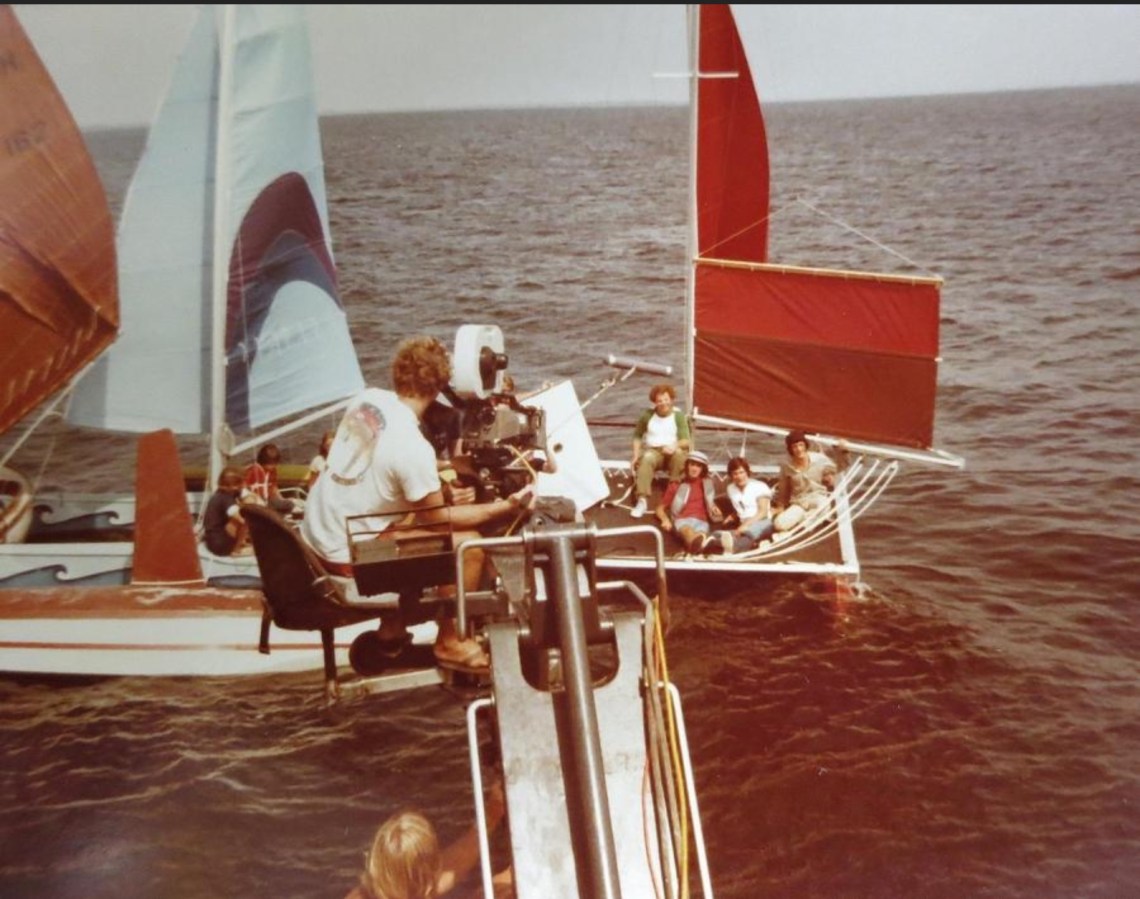 Behind the scenes of Jaws 2