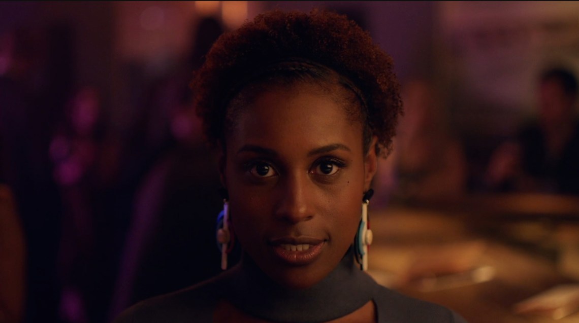 Down-the-barrel eyeline