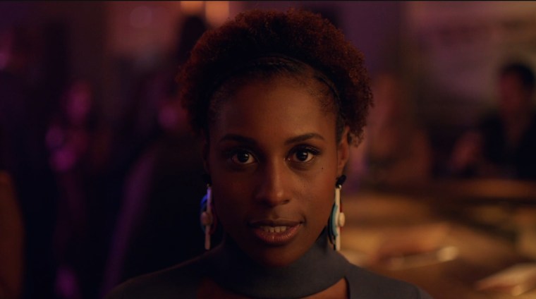 Down-the-barrel eyeline