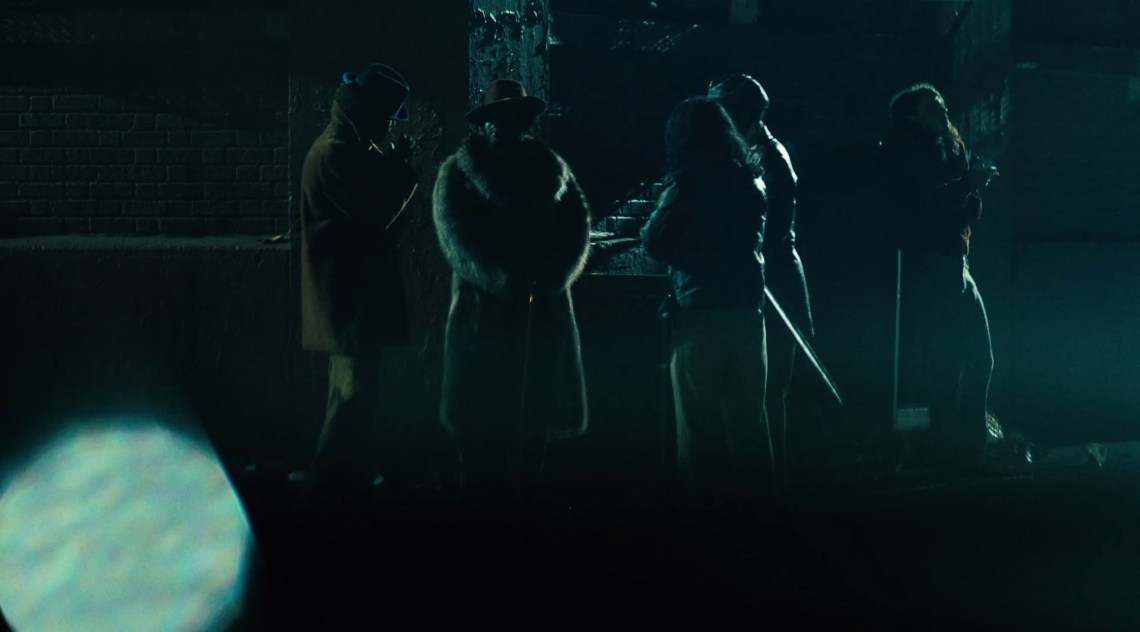 The Deuce mercury vapor