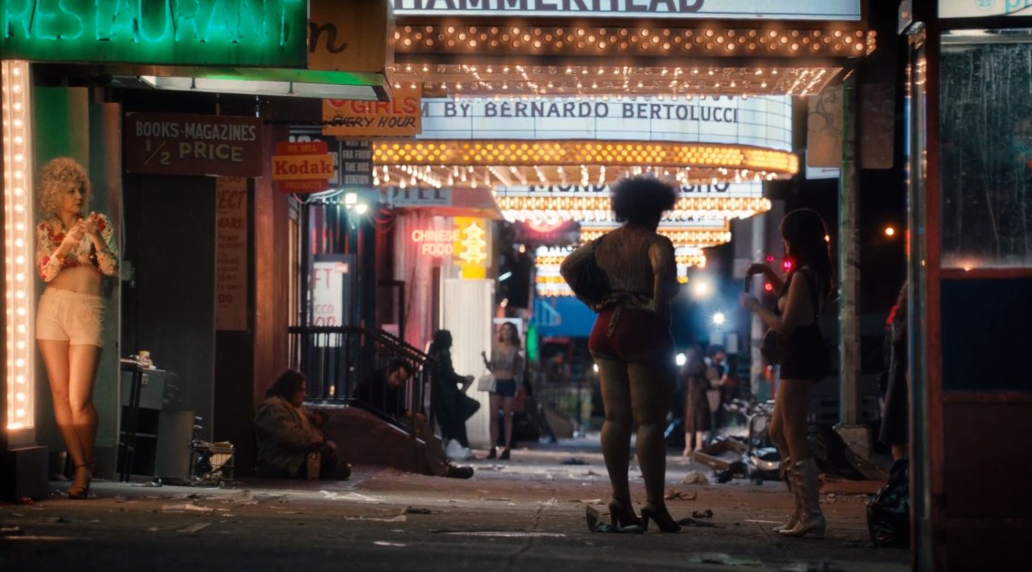 The Deuce frame grab