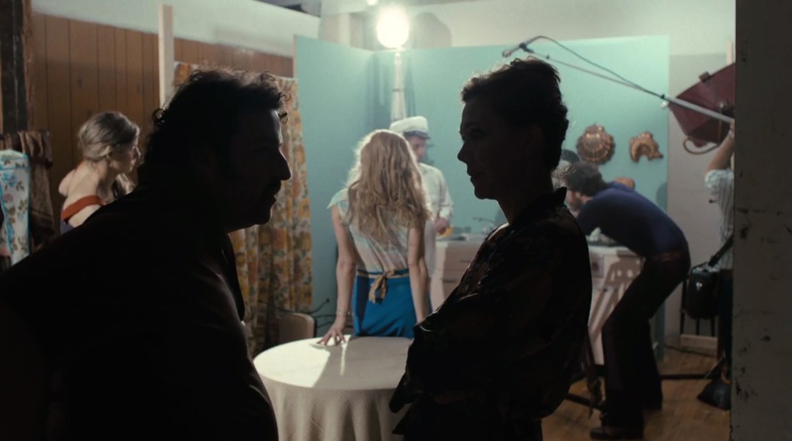 The Deuce frame grab silhouette