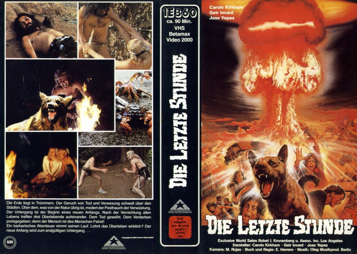 Animales racionales (1983) german vhs