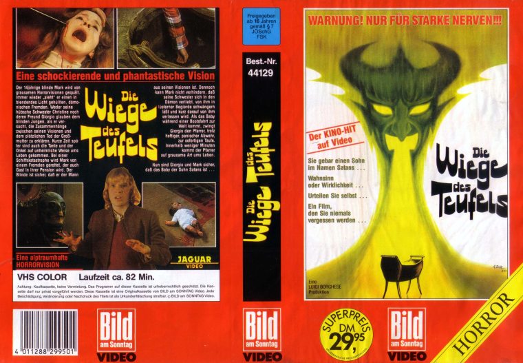 Damned in Venice (1978) german vhs