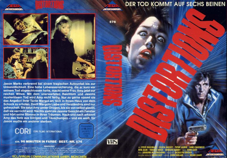 Distortions (1987) german vhs