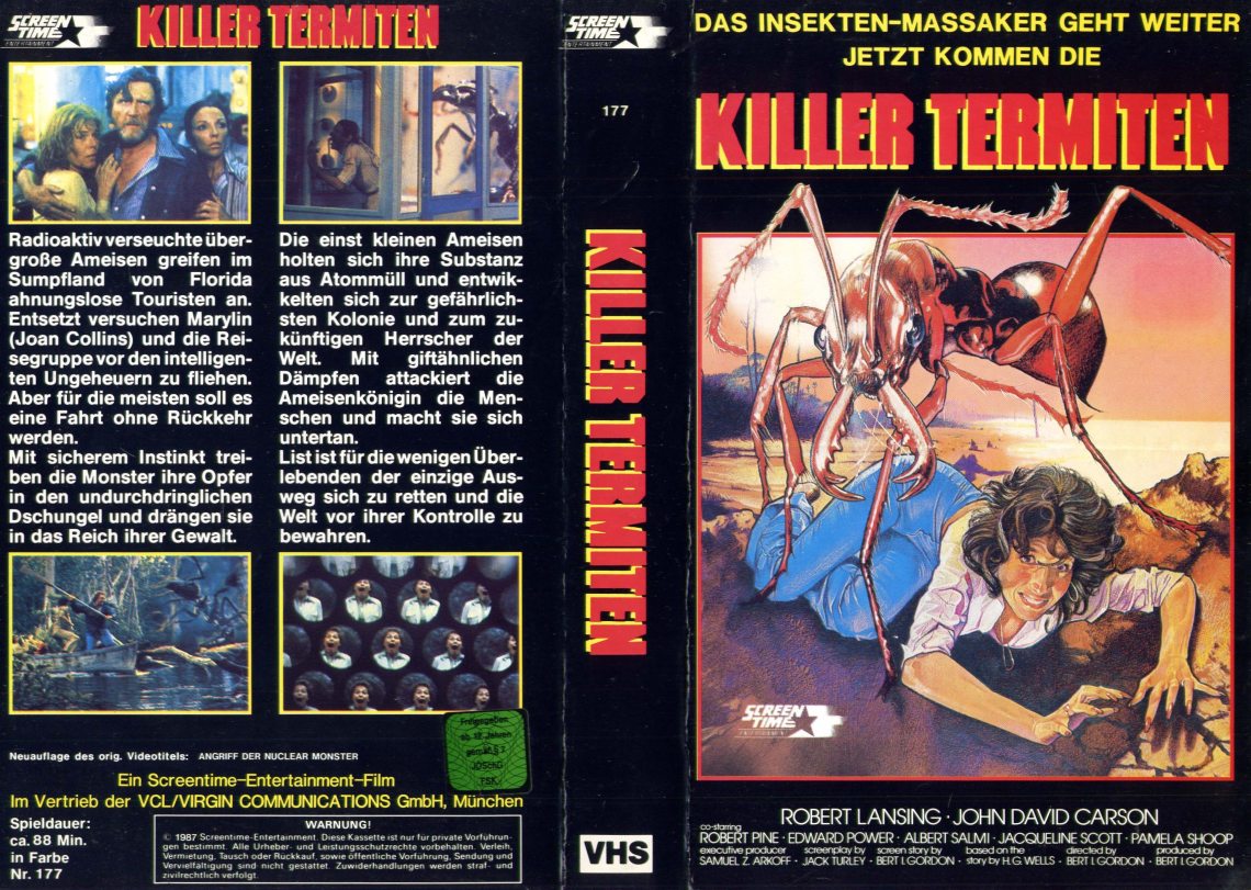 Empire of the Ants (1977) german vhs