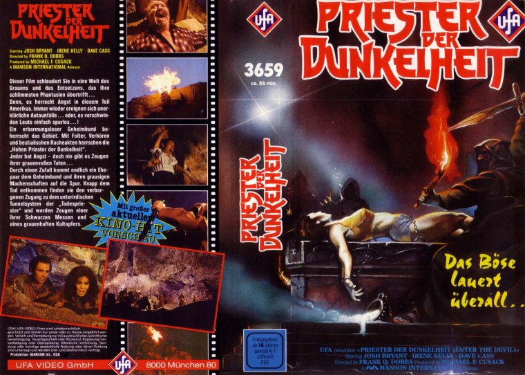 Enter the Devil (1972) german vhs