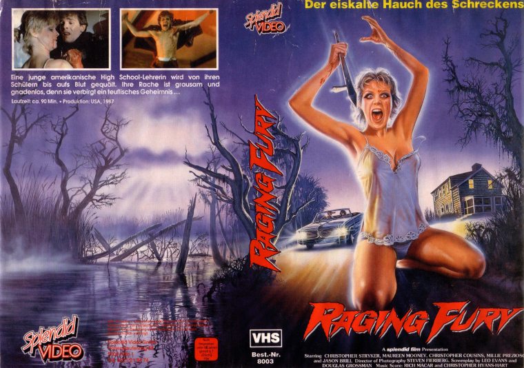 Hell High (1989) german vhs