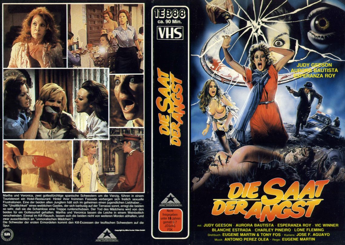 It Happened at Nightmare Inn (1973) german vhs