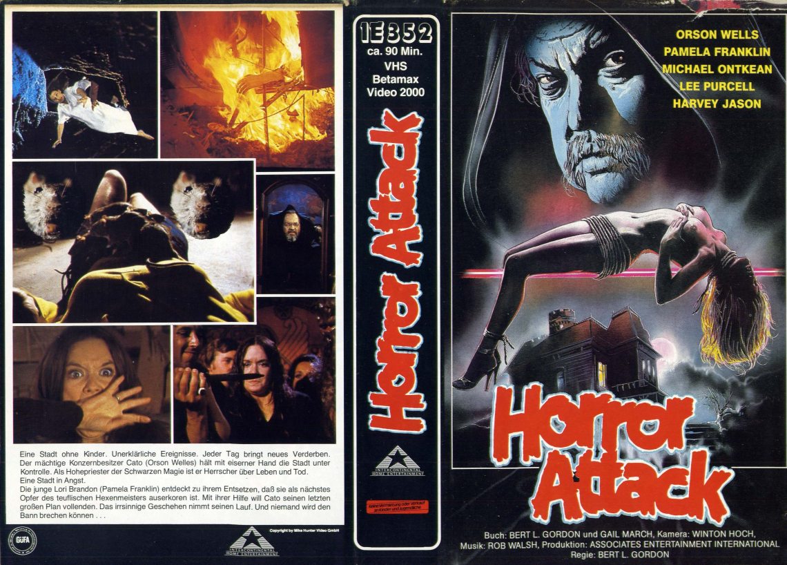 Necromancy (1972) german vhs