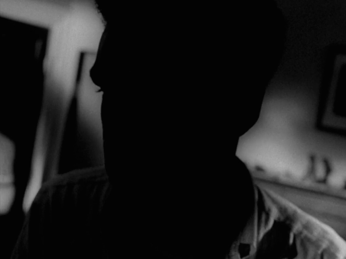 Night of the Living Dead frame grab silhouette