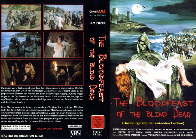 Night of the Seagulls (1975) german vhs