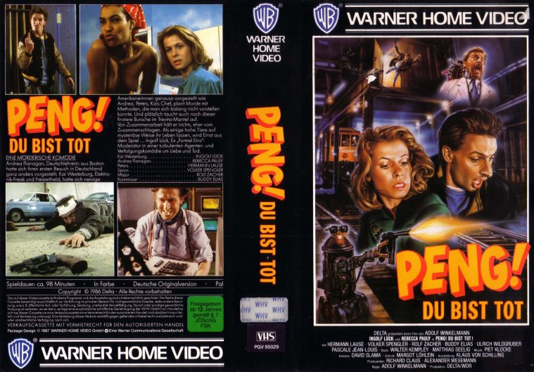 Peng! Du bist tot! (1987) german vhs
