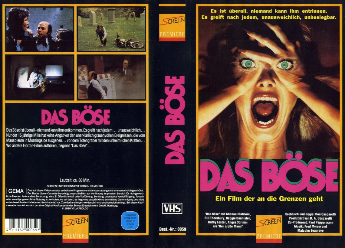 Phantasm (1979) german vhs