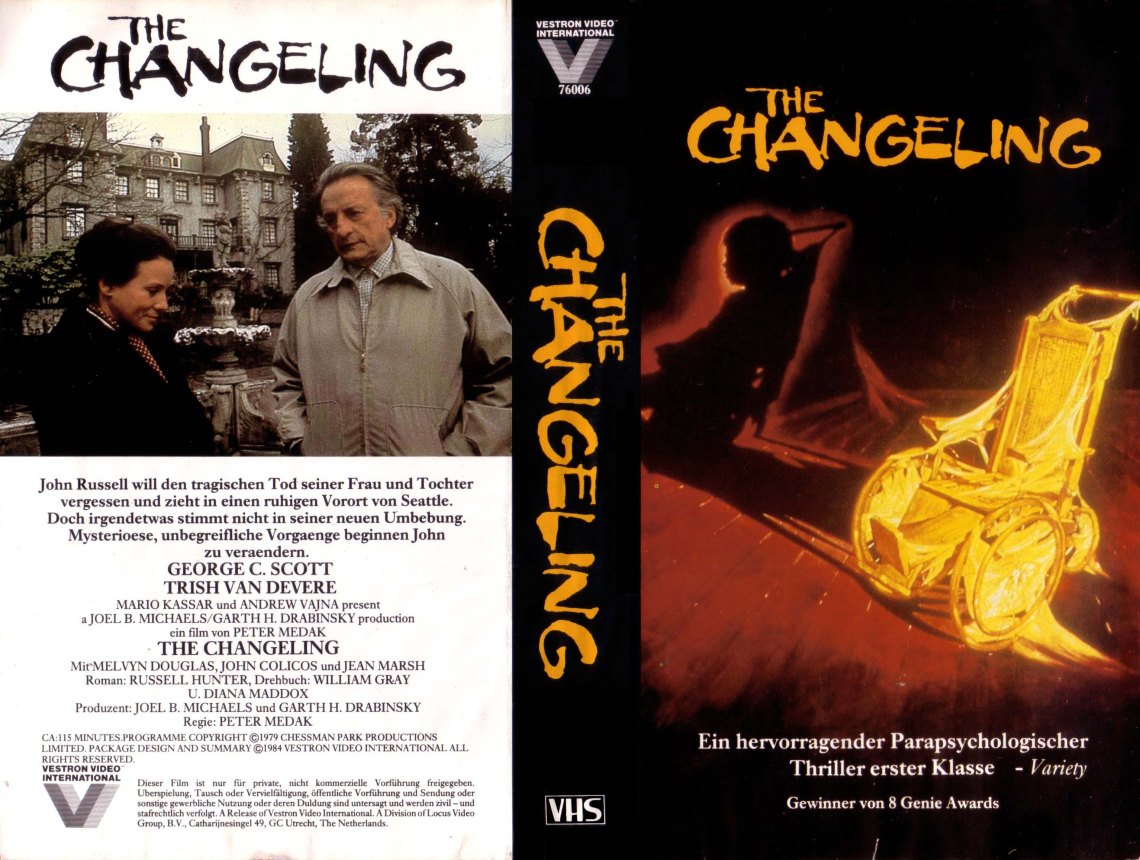 The Changeling (1980) german vhs