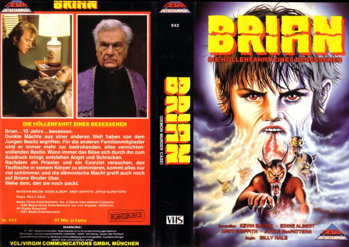 The Demon Murder Case (1983) german vhs