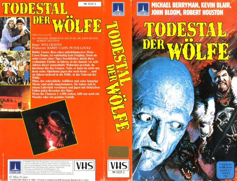 The Hills Have Eyes II (1984) german vhs