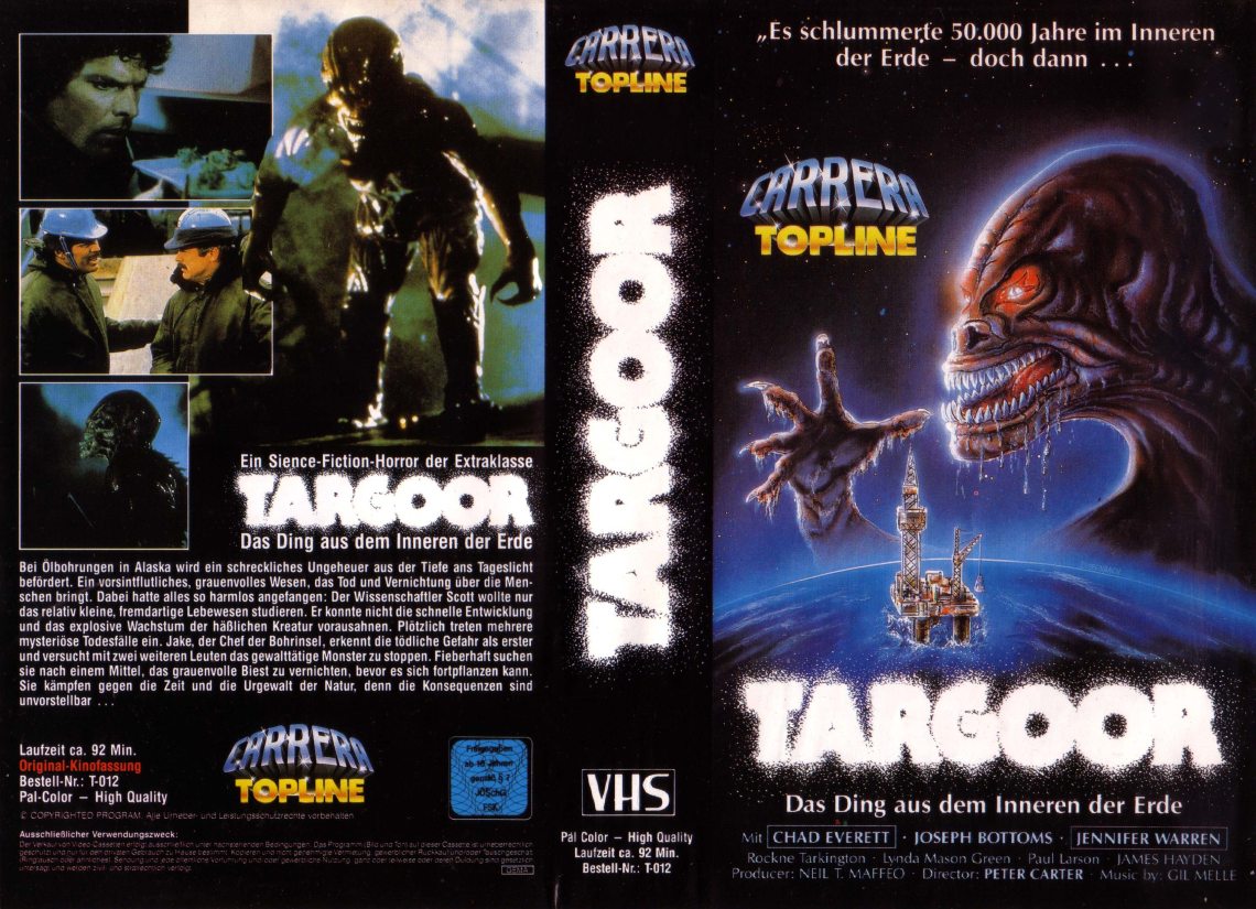 The Intruder Within (1981) german vhs