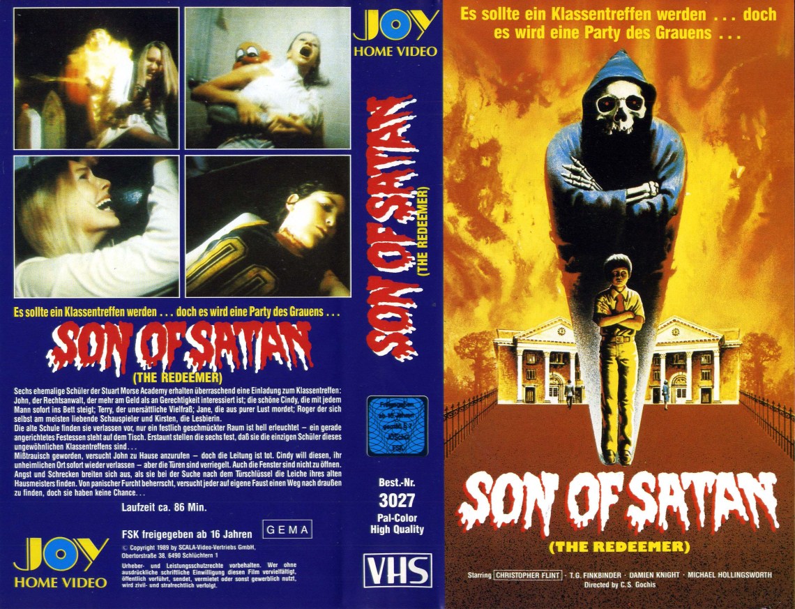 The Redeemer (1978) german vhs