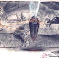 Michael Ploog storyboard