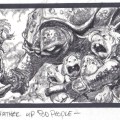 Michael Ploog storyboard