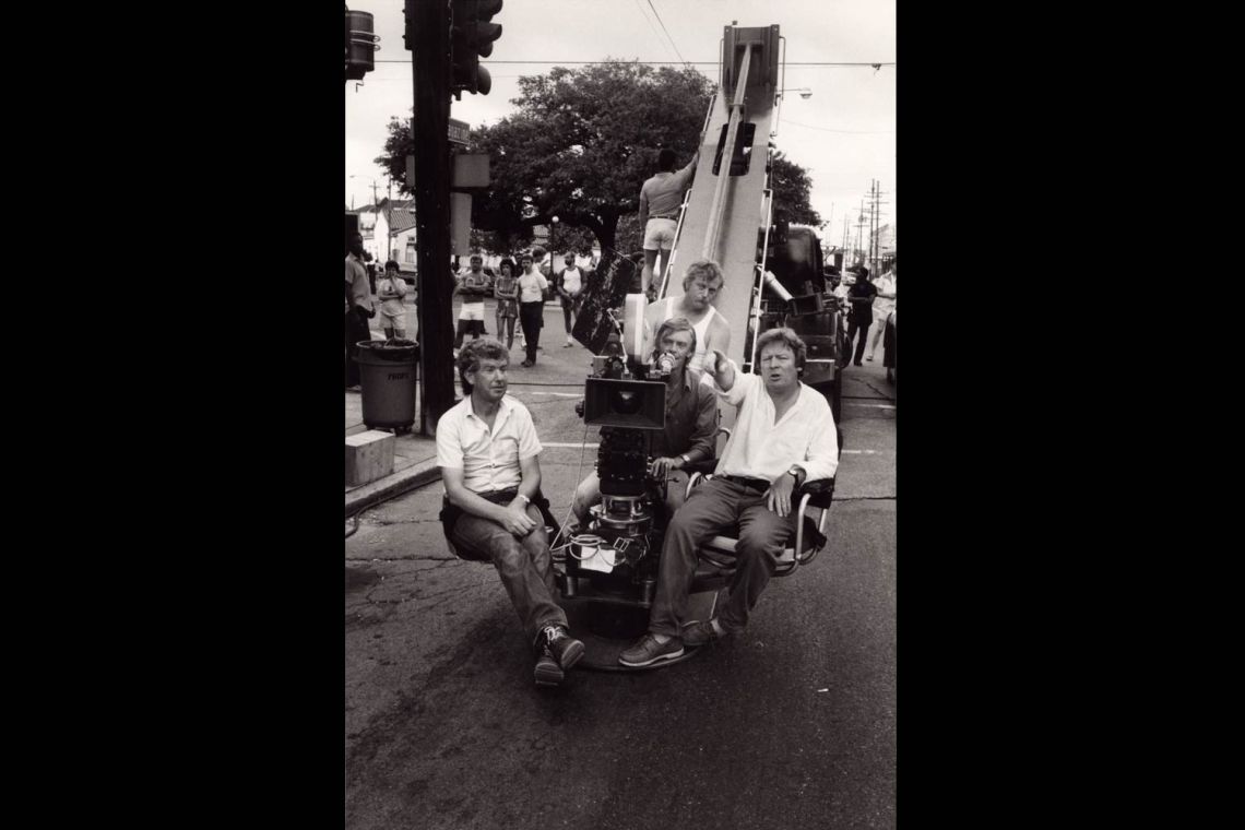 Behind the scenes of Angel Heart