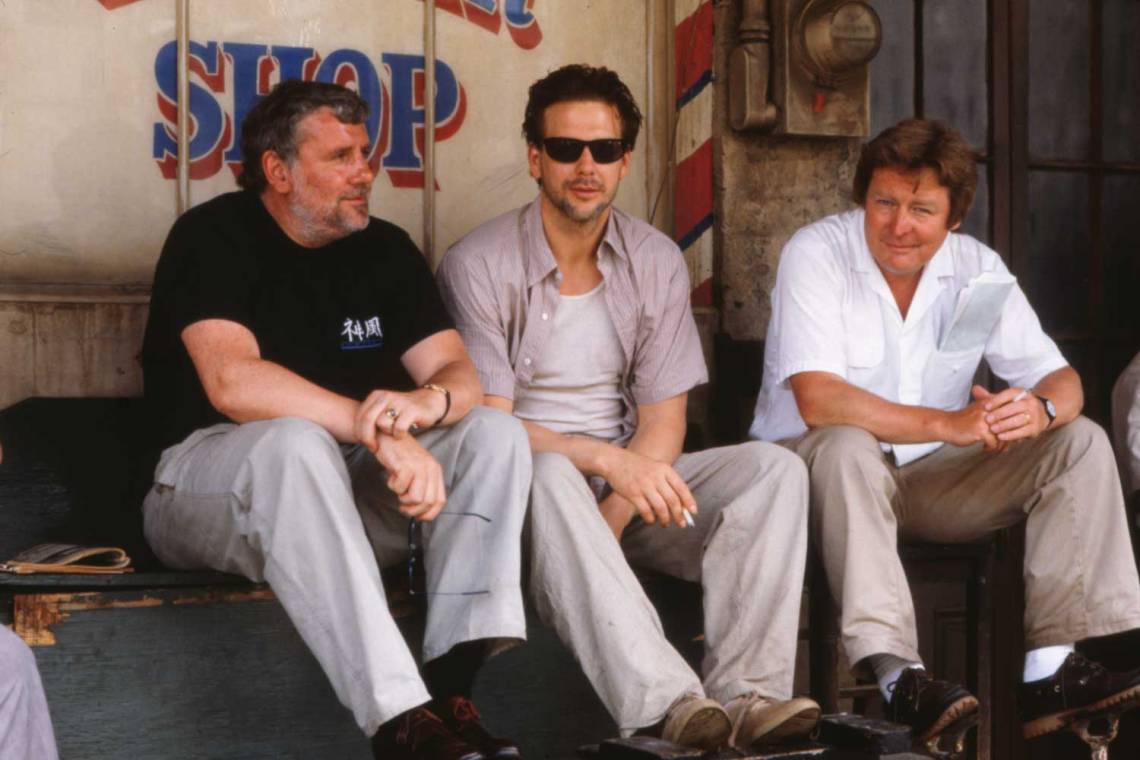 Behind the scenes of Angel Heart