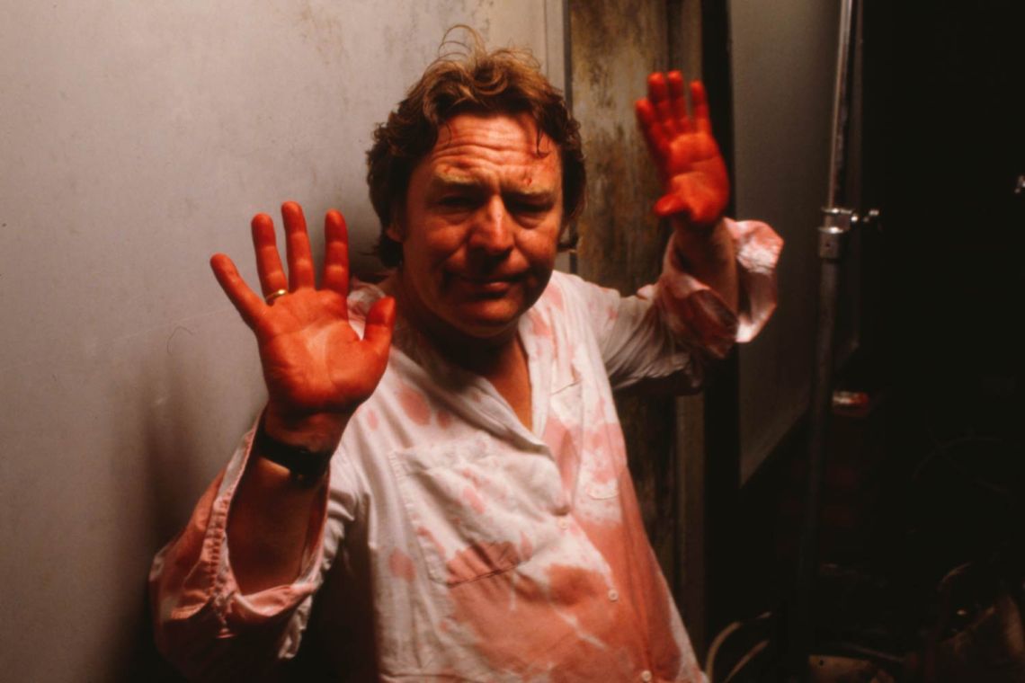 Behind the scenes of Angel Heart