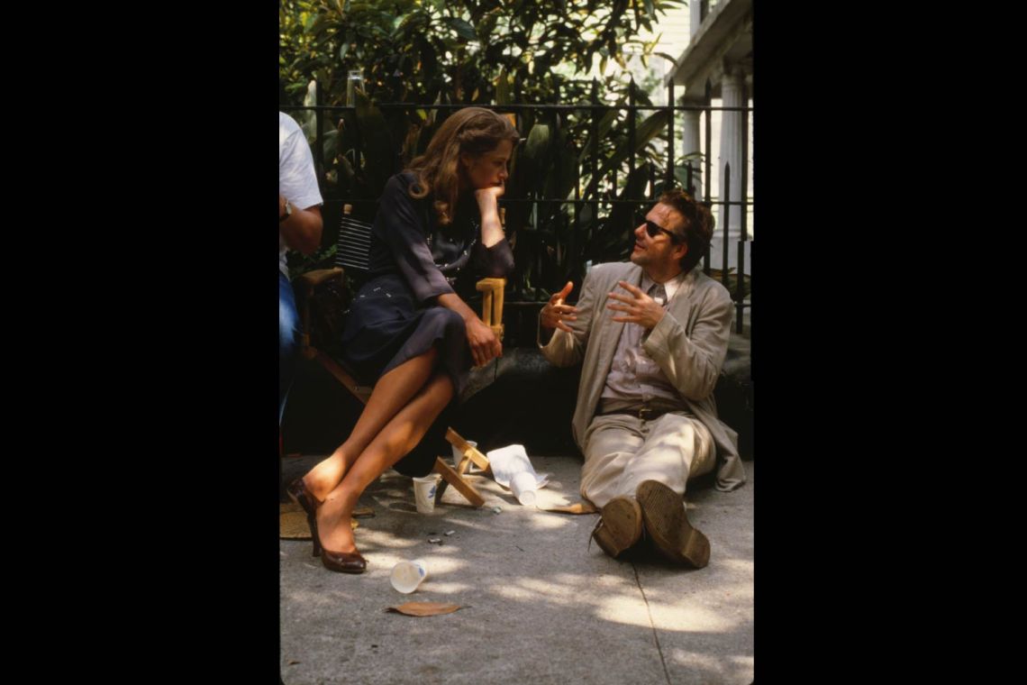 Behind the scenes of Angel Heart