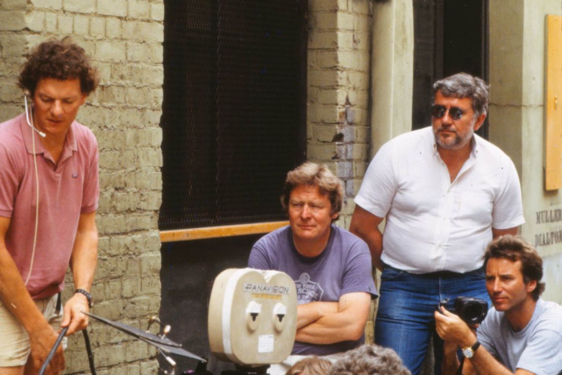 Behind the scenes of Angel Heart