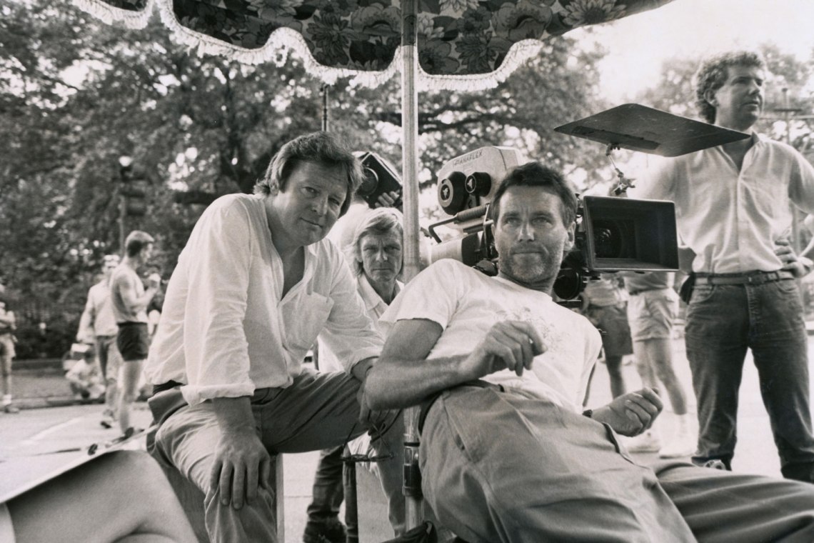 Behind the scenes of Angel Heart