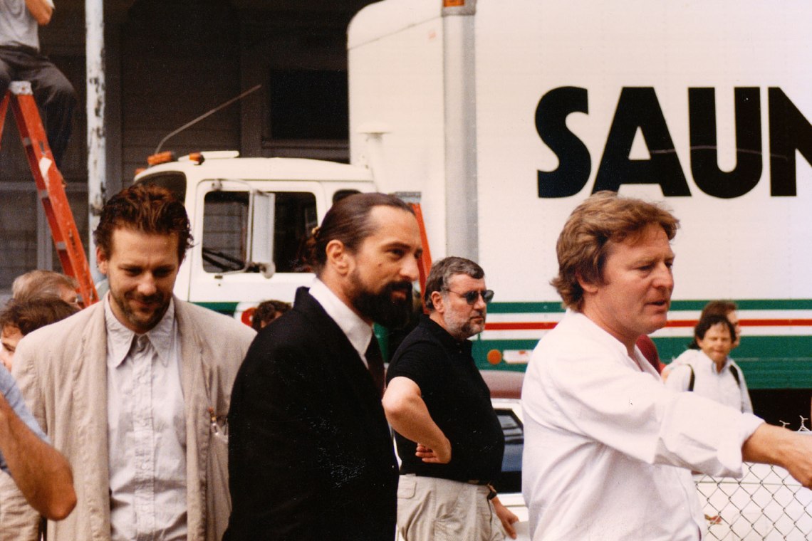 Behind the scenes of Angel Heart