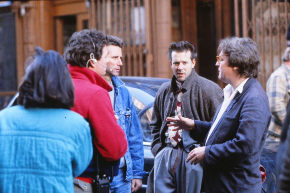Behind the scenes of Angel Heart
