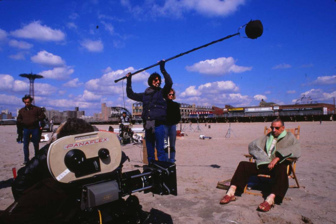 Behind the scenes of Angel Heart