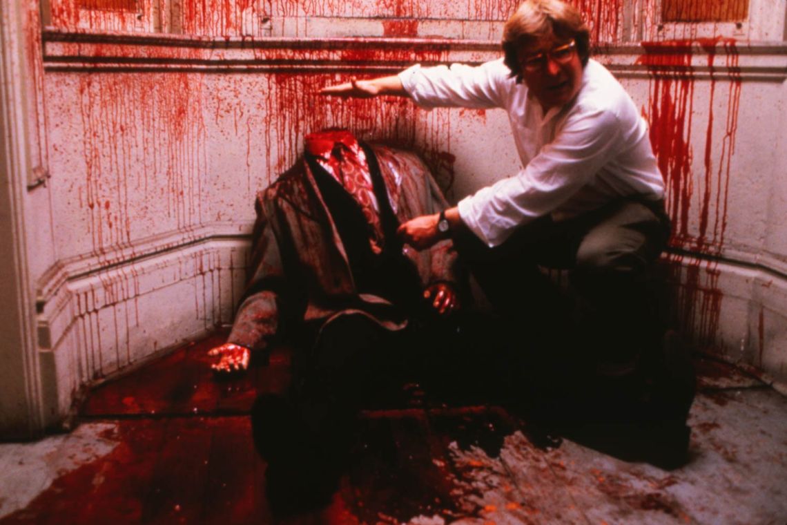 Behind the scenes of Angel Heart