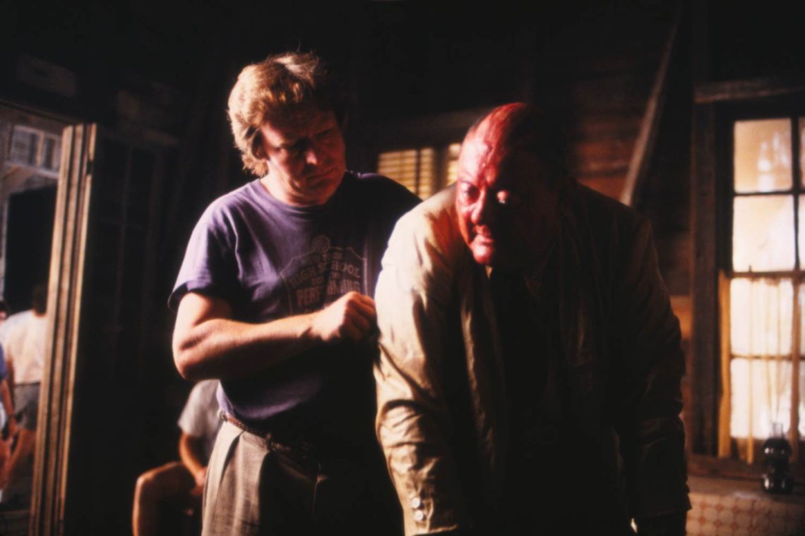 Behind the scenes of Angel Heart