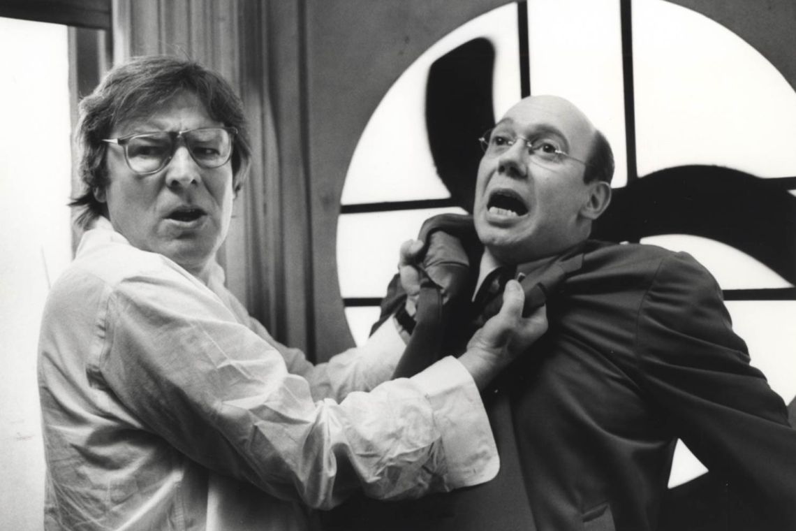 Behind the scenes of Angel Heart