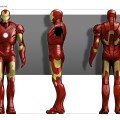 Iron Man concept art by Phil&nbsp;Saunders