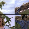 Children of the Corn (1984) – Hamilton’s POV of a decomposing body as she’s lifted up on a&nbsp;cross