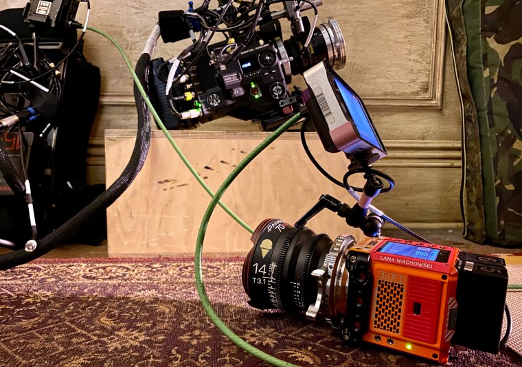 matrix resurrections behind the scenes