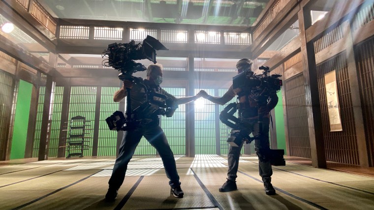 matrix resurrections behind the scenes